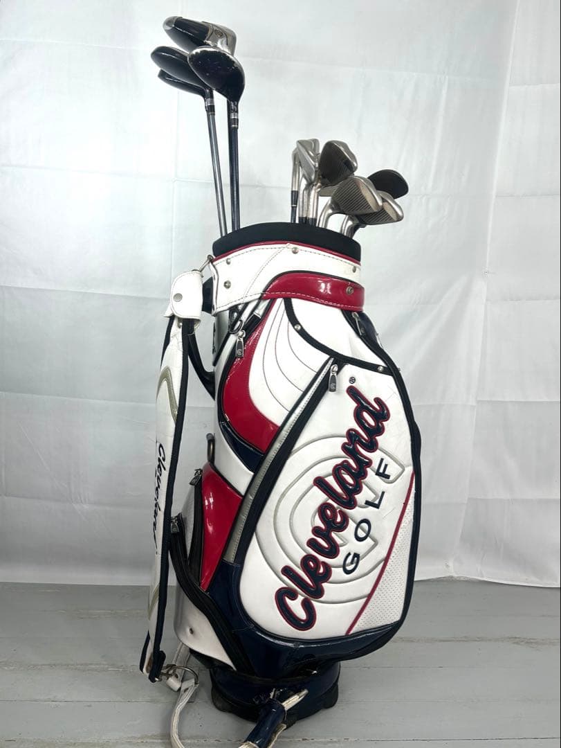 本格派　メンズゴルフクラブ　14本　フルセット お試しセット　ゴルフセット