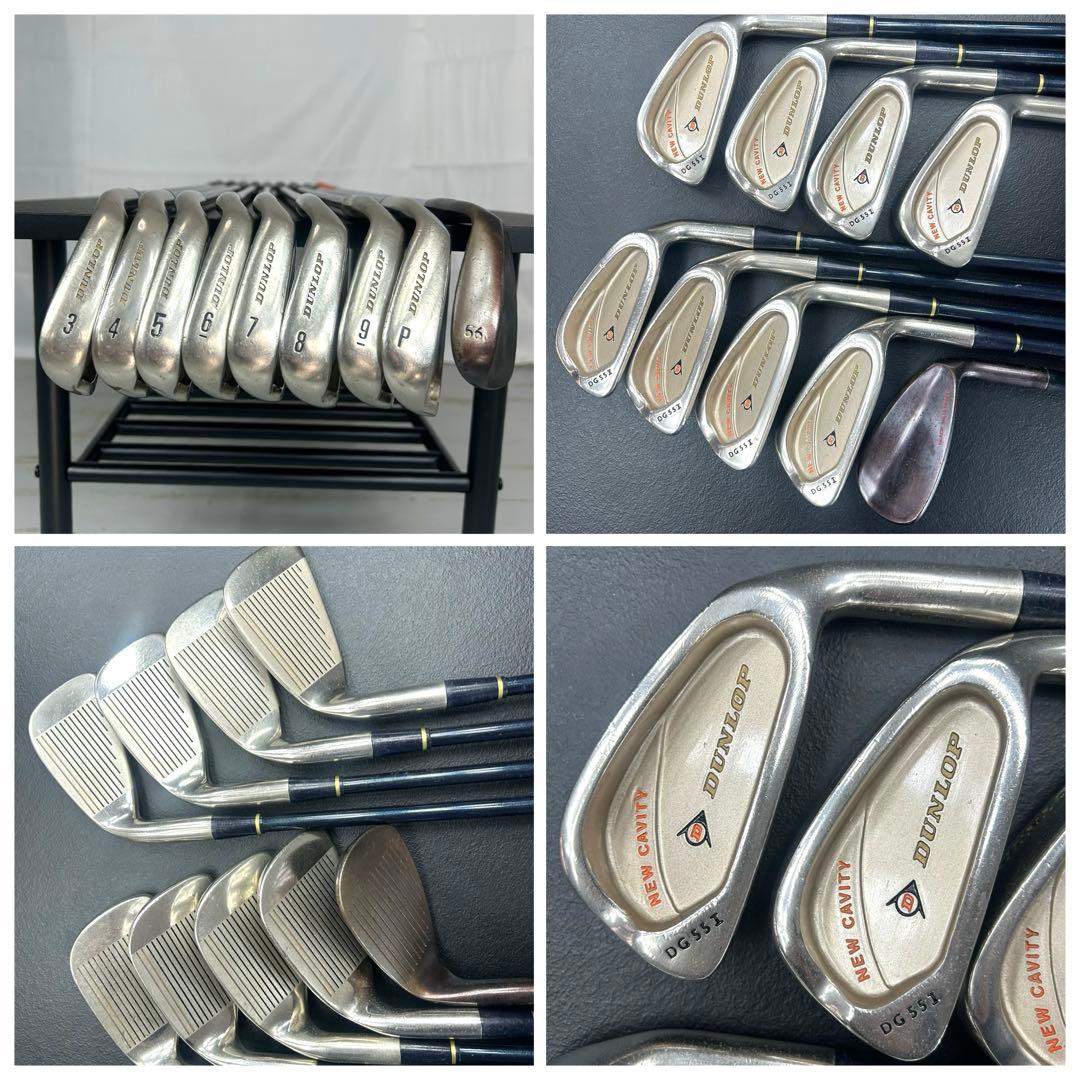 本格派　メンズゴルフクラブ　14本　フルセット お試しセット　ゴルフセット