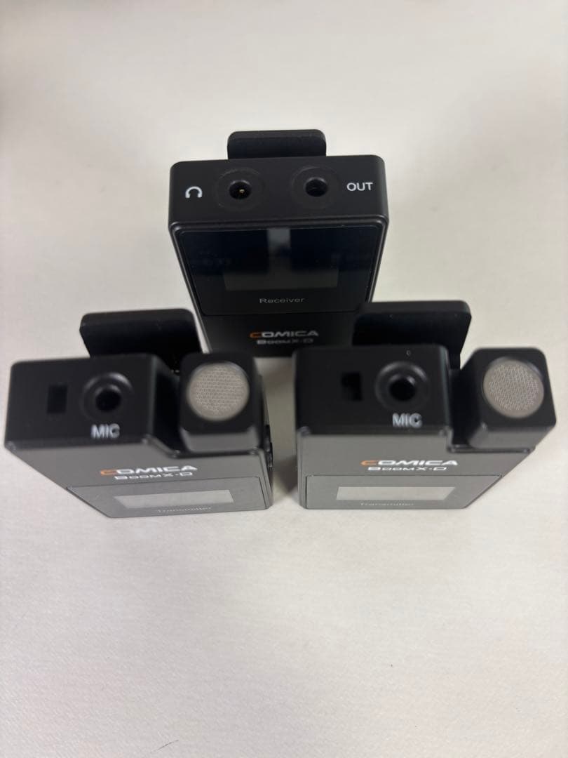 COMICA BoomX-D2 ワイヤレスピンマイクシステム
