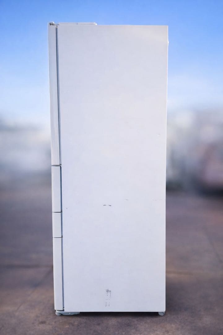 TOSHIBA 冷蔵庫 458L 4ドア フレンチドア LED 2016年製