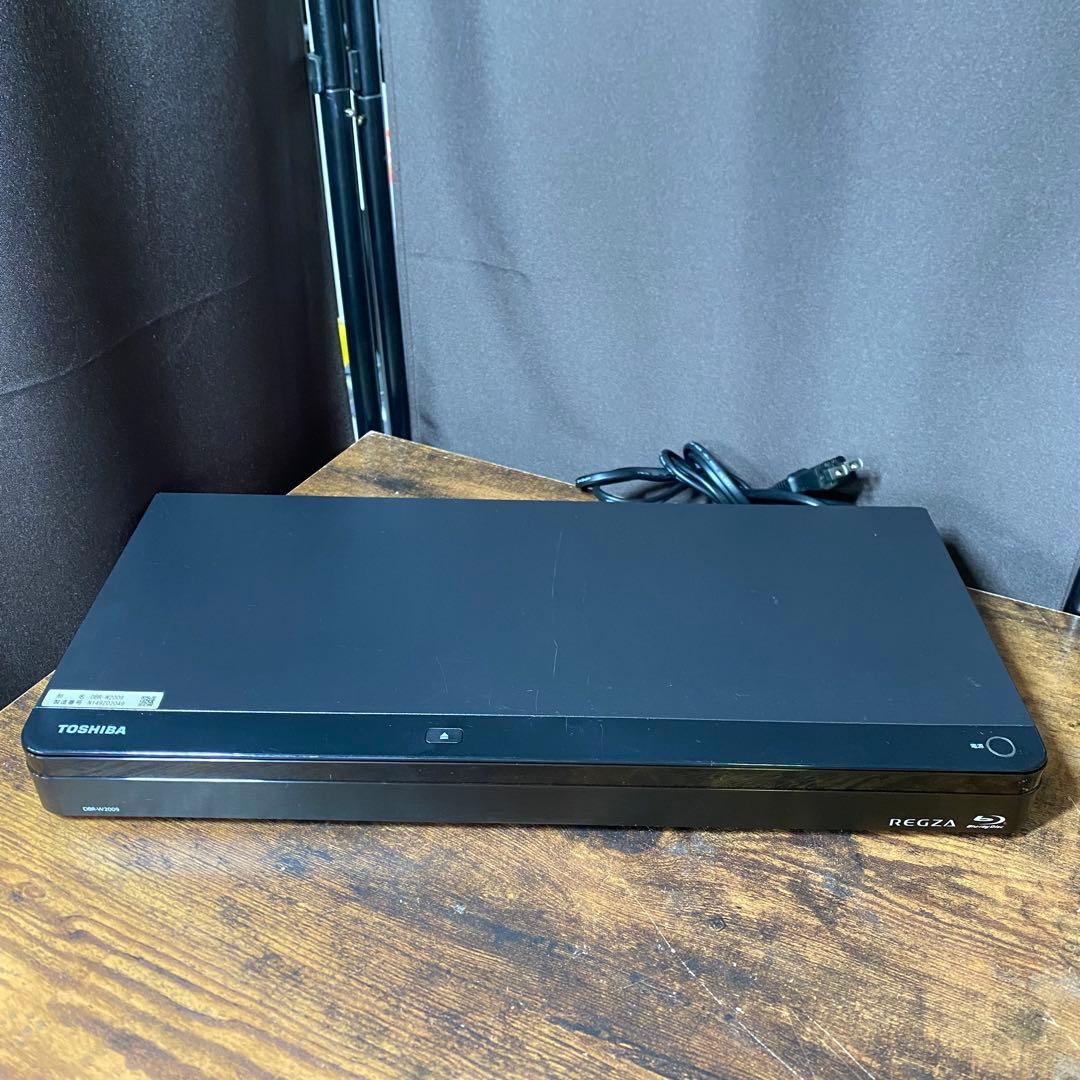 TOSHIBA東芝 ブルーレイレコーダー2TB DBR-W2009 2019年製