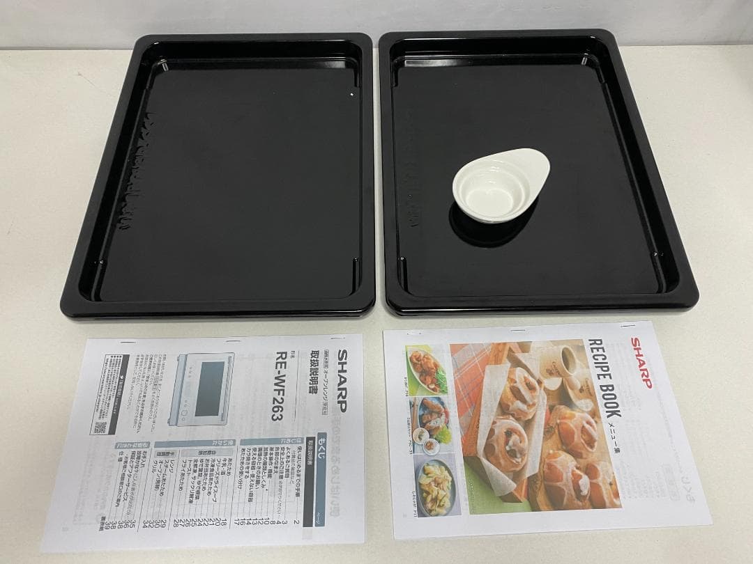 SHARP　オーブンレンジ　RE-WF263-W 2022年製