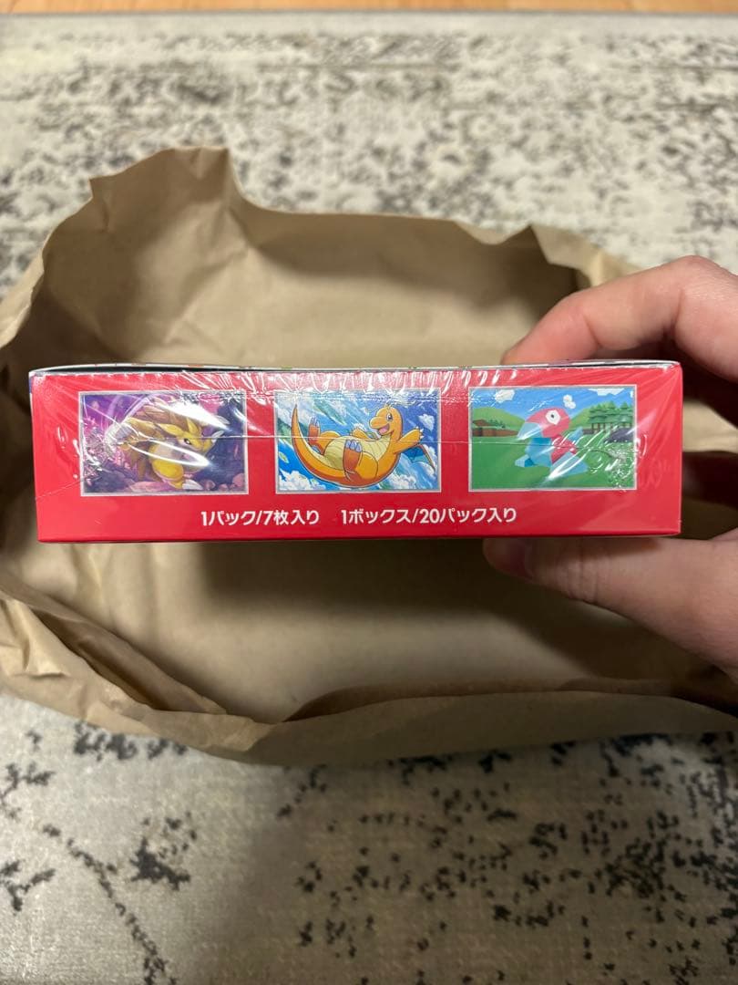 T*n様 ポケモンカード151ボックス シュリンク、納品書付き