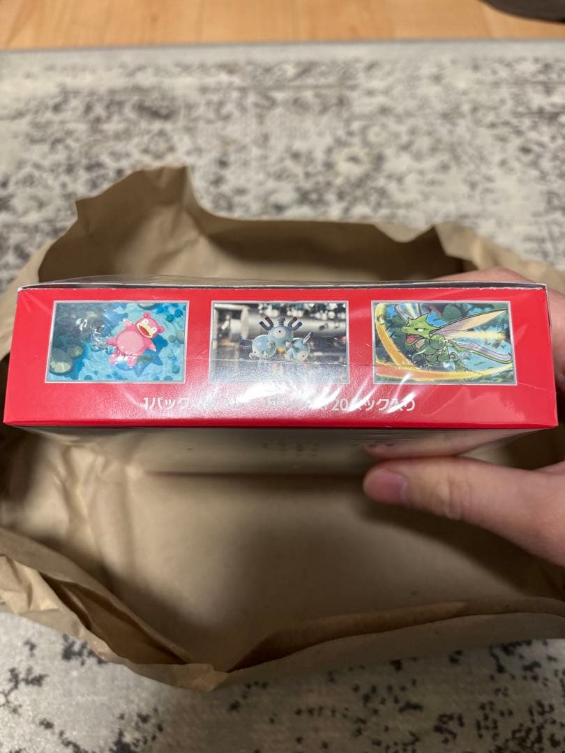 T*n様 ポケモンカード151ボックス シュリンク、納品書付き