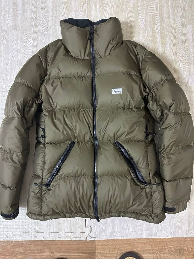 NANGA ナンガ ホワイトレーベル　最強ダウン　タイプ3