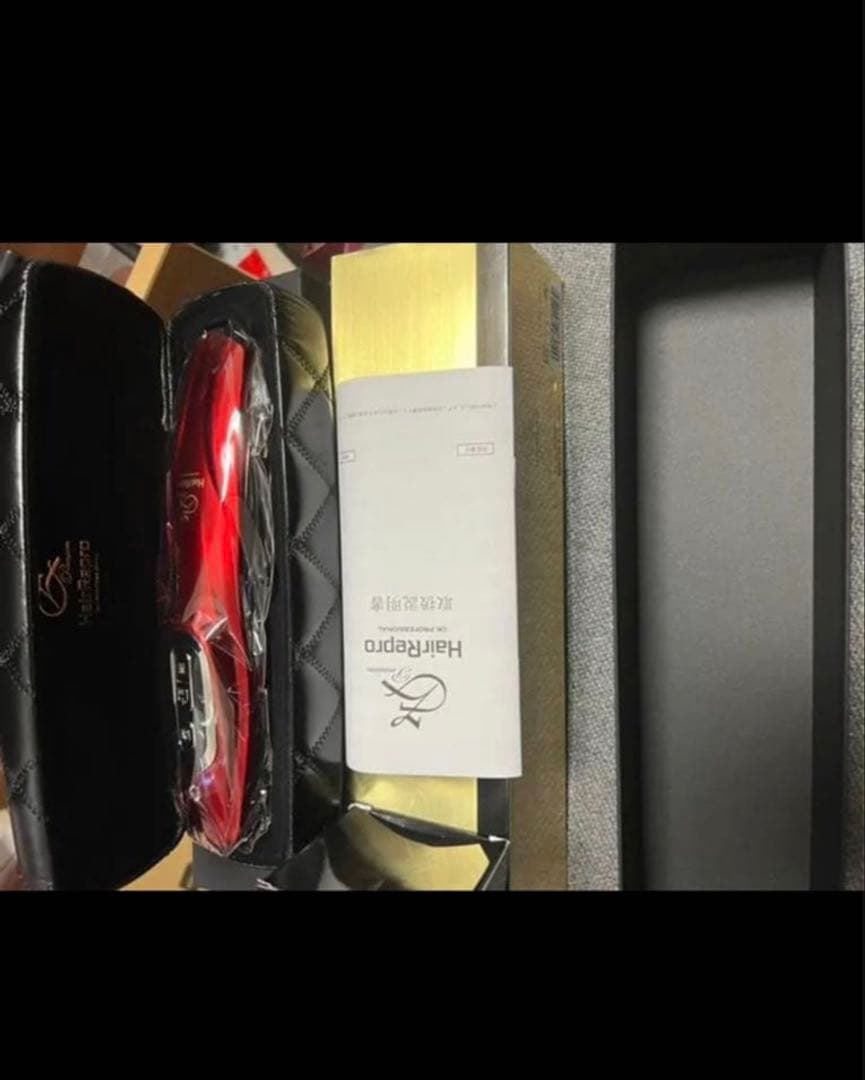 新品未使用★HairRepro Z Premium [イタリアンレッド]