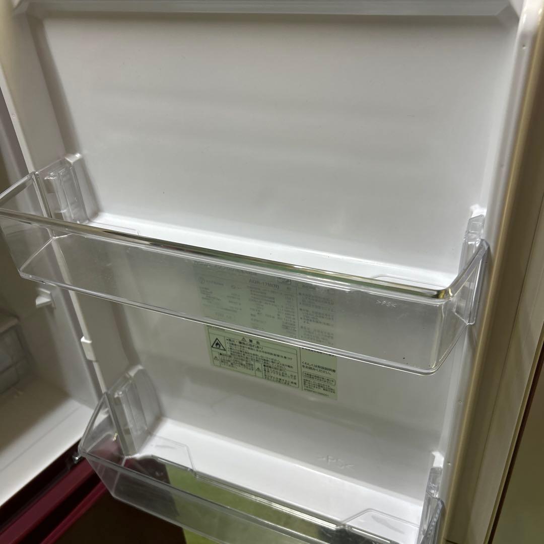 AQUA 冷凍冷蔵庫 168L AQR-17M（R）2022年製