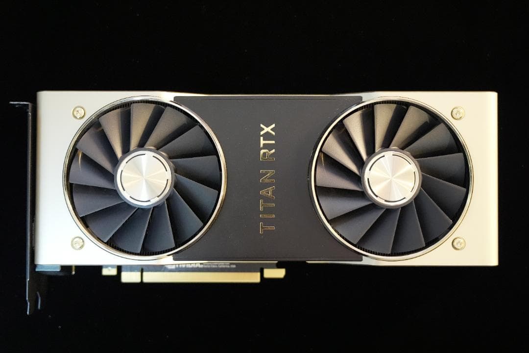 グラフィックボード・グラボ・ビデオカード NVIDIA TITAN RTX