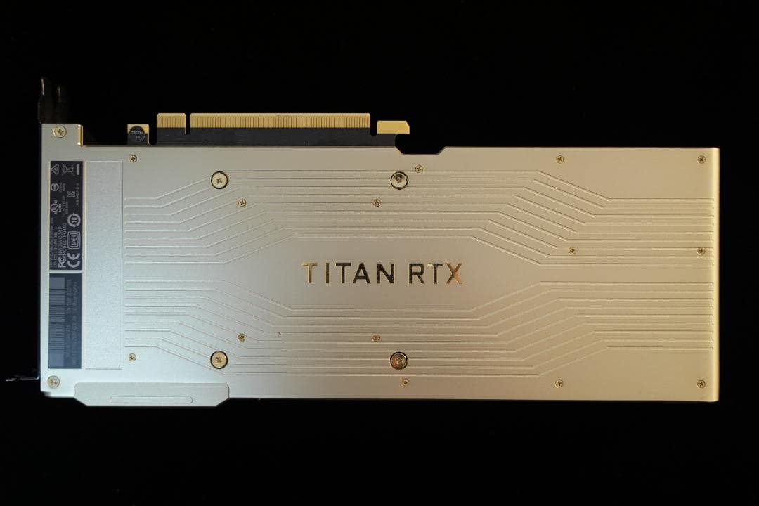 グラフィックボード・グラボ・ビデオカード NVIDIA TITAN RTX
