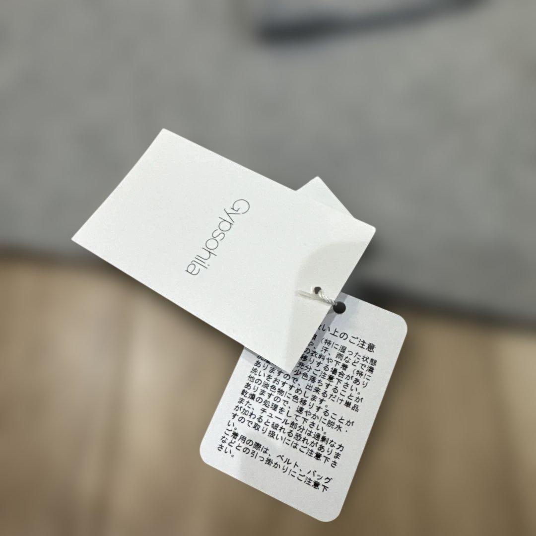 Gypsohila グレー ロンT