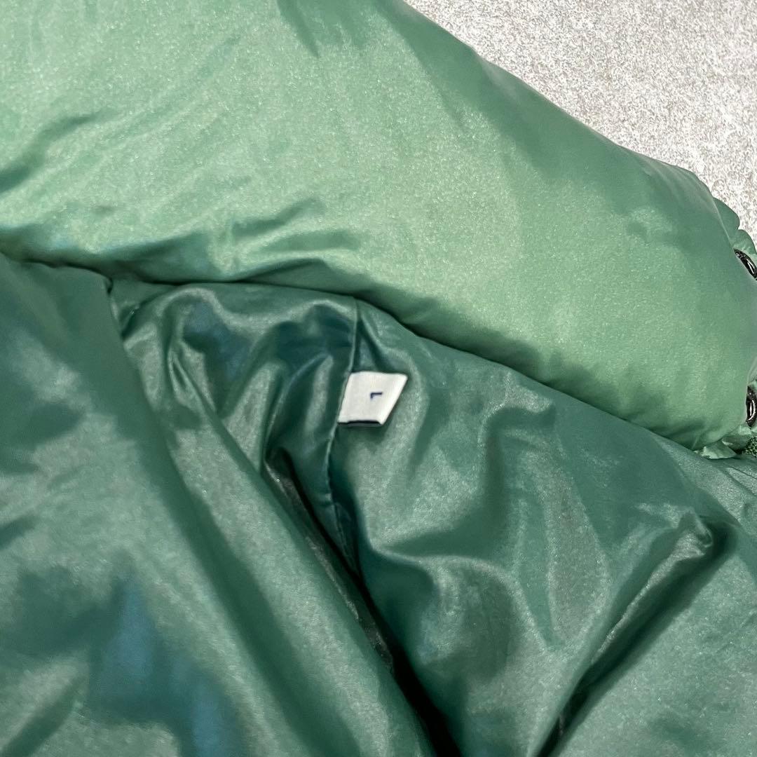 モンクレール　TIB ダウンベスト　メンズ　1 グリーン系