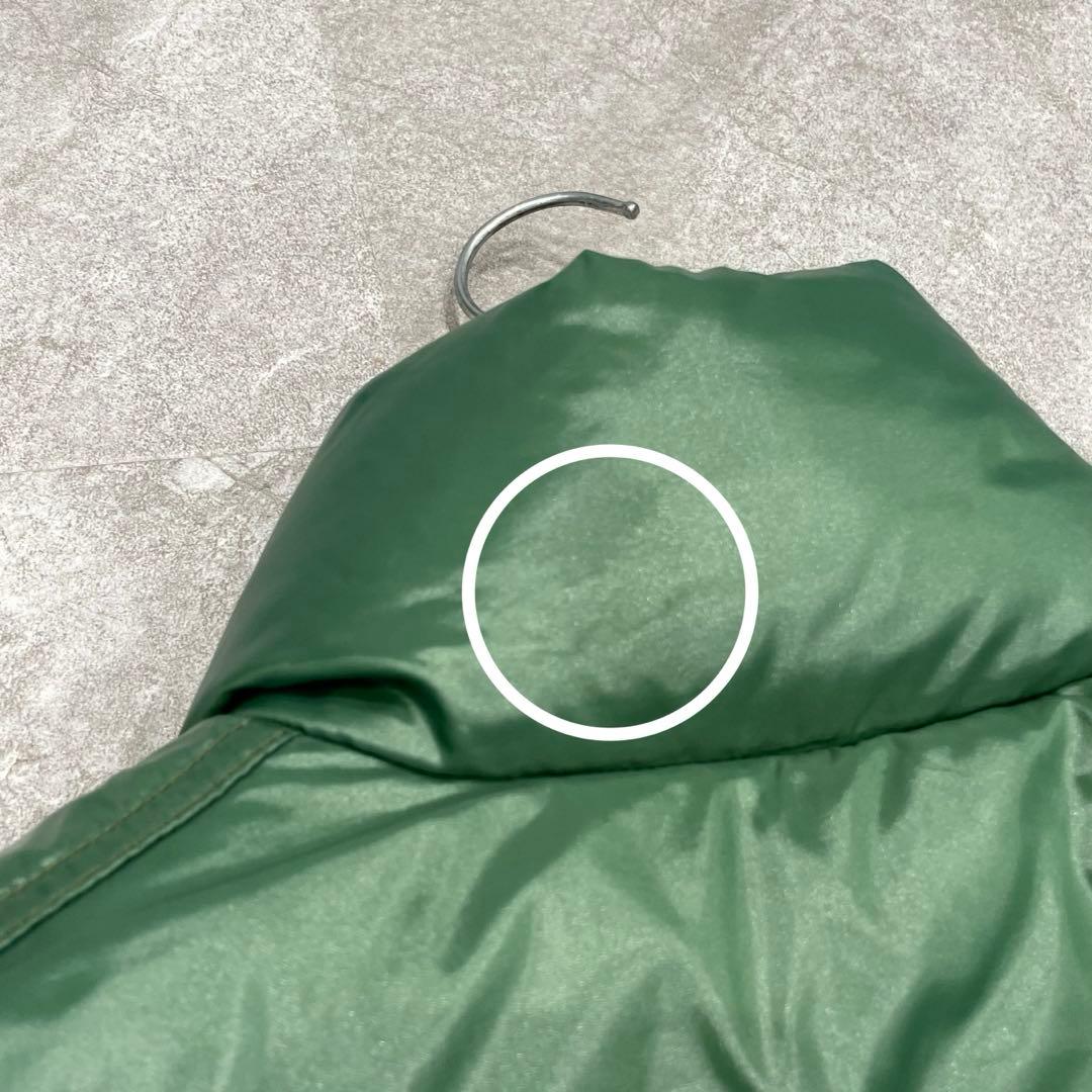 モンクレール　TIB ダウンベスト　メンズ　1 グリーン系