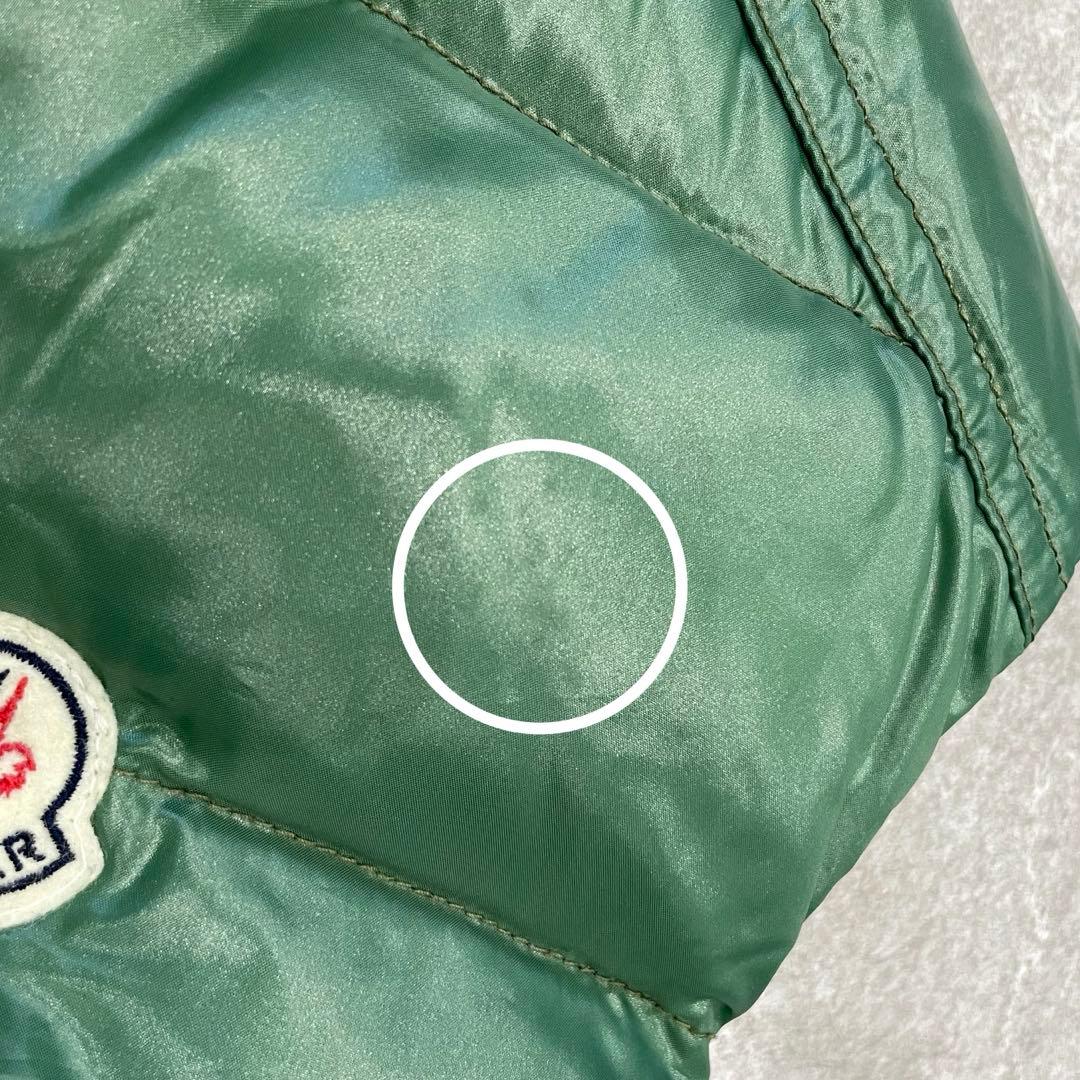 モンクレール　TIB ダウンベスト　メンズ　1 グリーン系