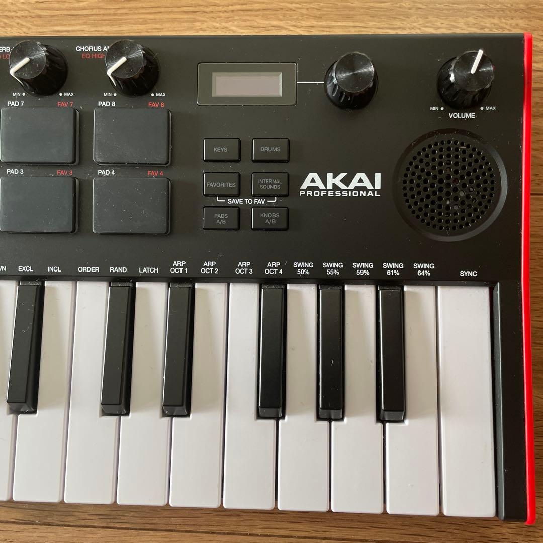 AKAI MPK mini play mk3 極美品