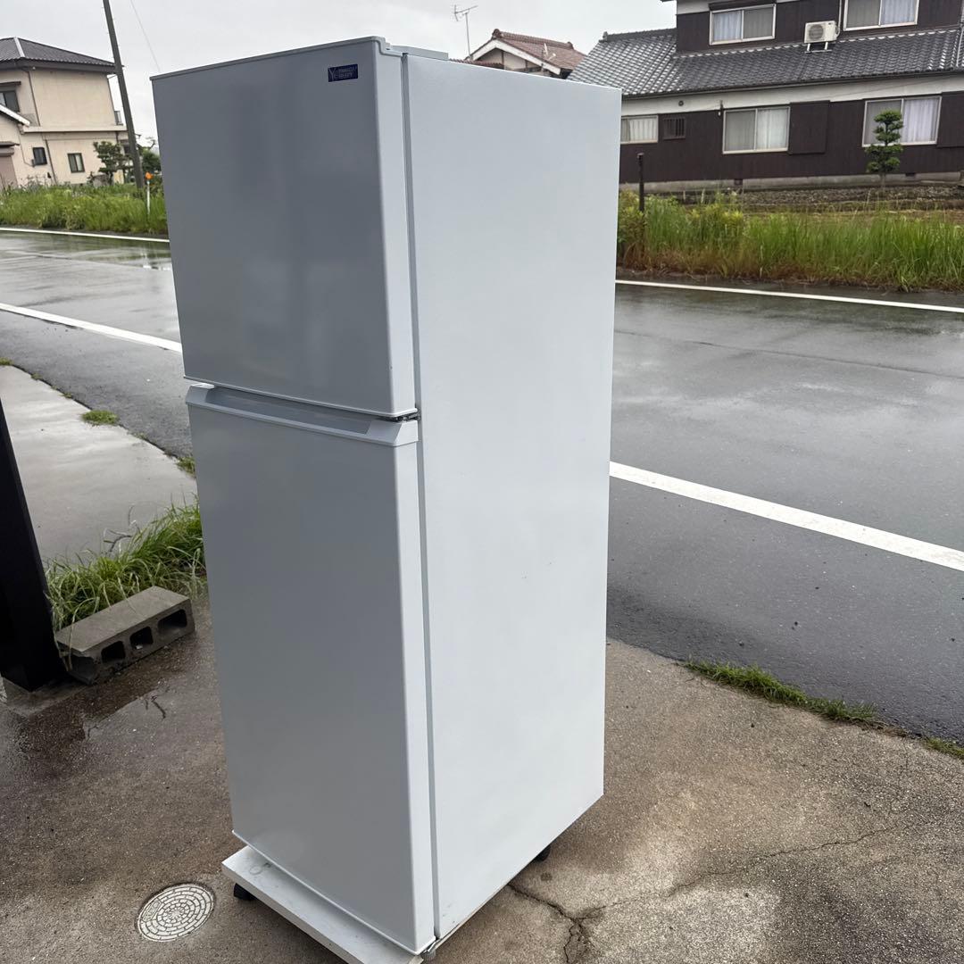 ヤマダ 2ドア冷蔵庫 225L YRZ-F23G1