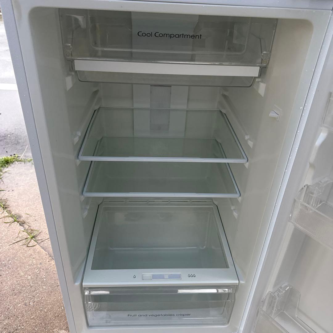 ヤマダ 2ドア冷蔵庫 225L YRZ-F23G1