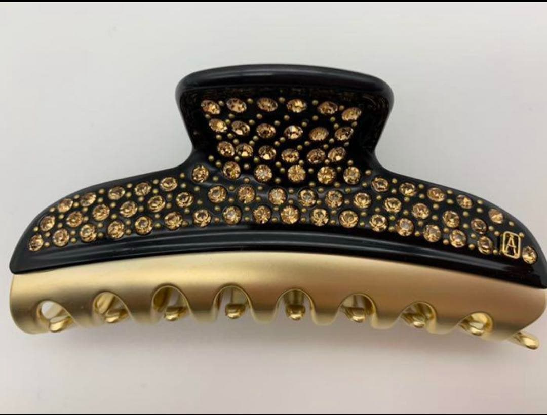 大 アレクサンドルドゥパリ　ヘアクリップ　Lサイズ