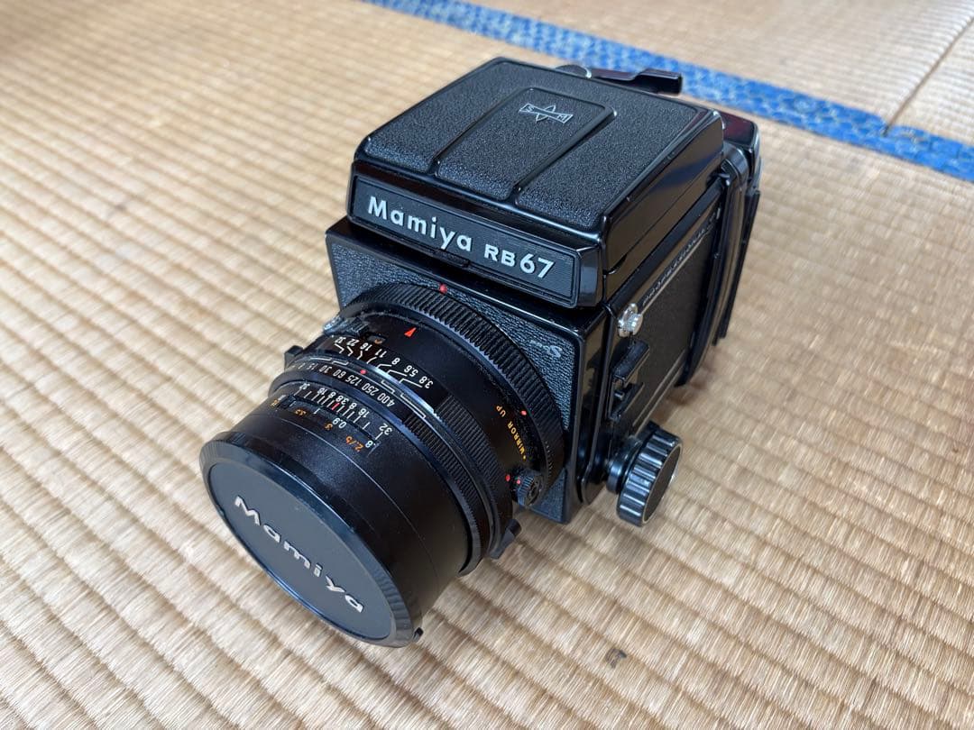 Mamiya RB67 中判フィルムカメラ