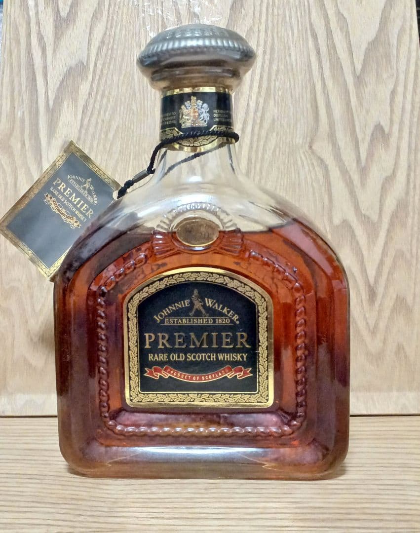 未開栓 Johnnie Walker PREMIER スコッチウイスキー 750