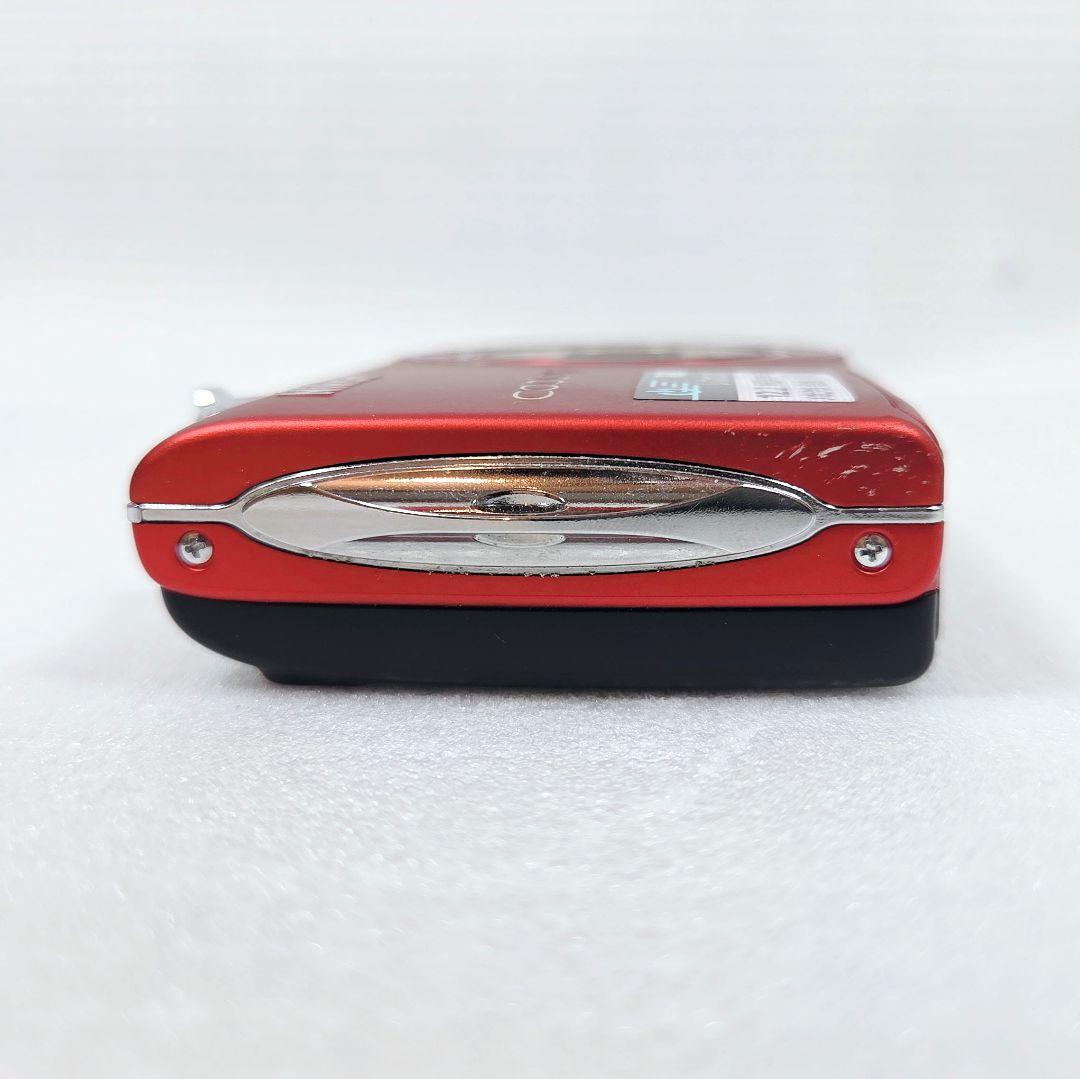 【美品】Nikon ニコン デジカメ COOLPIX S5100 レッド