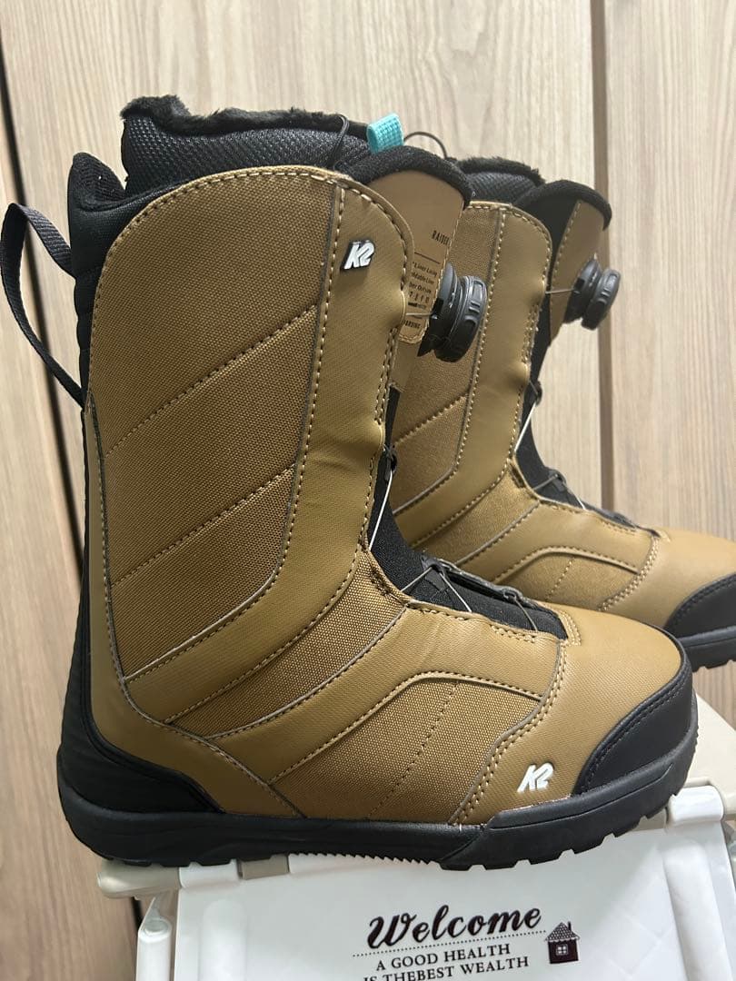 K2 ブーツ 新品未使用　レディース