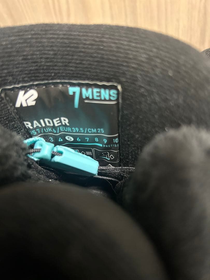 K2 ブーツ 新品未使用　レディース