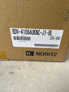 ノーリツ・温水式浴室暖房乾燥機　品番：BDV-4106AUKNC-J2-BL