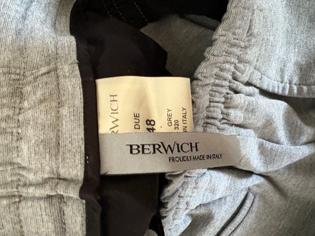 BERWICH H DUE ベルウィッチ　アッカデュエ　千場義政　48 グレー