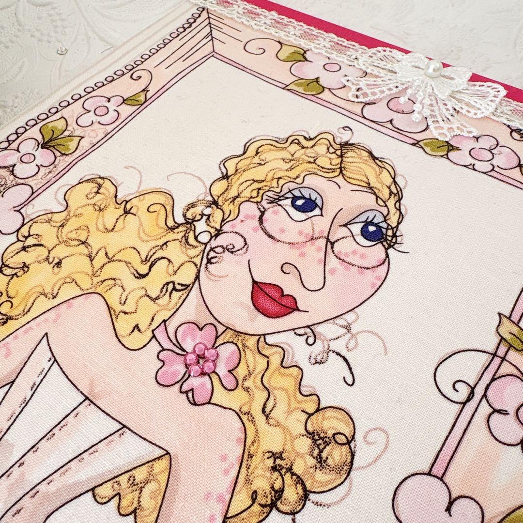 お纏め専用★✼ロラライハリス ハンドメイド 折り畳みミラー ウェディング