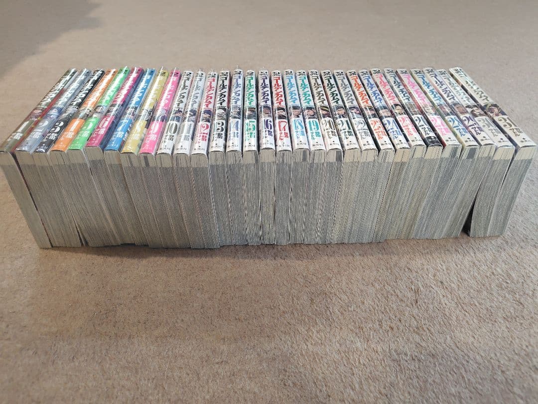 ゴールデンカムイ全巻セット