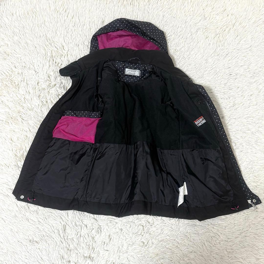 フェニックス スキーウェア サイズM 洗える フード 上下セット 人気