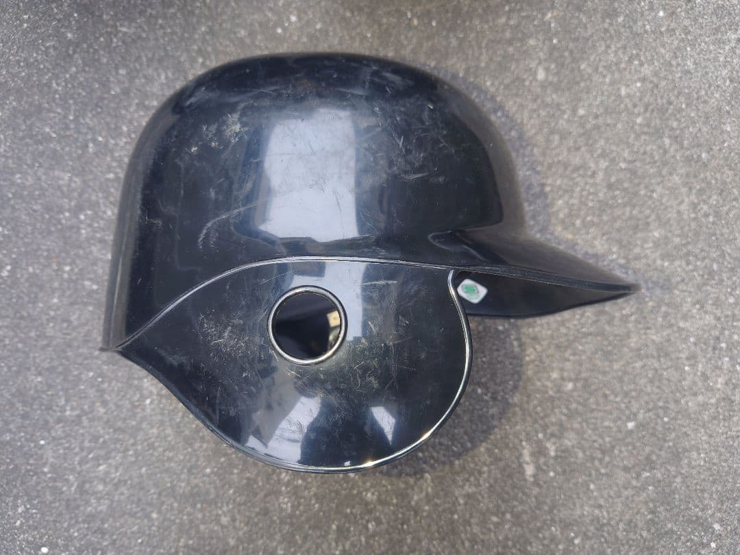 SSK 軟式用バッター用ヘルメット 6個セット 黒