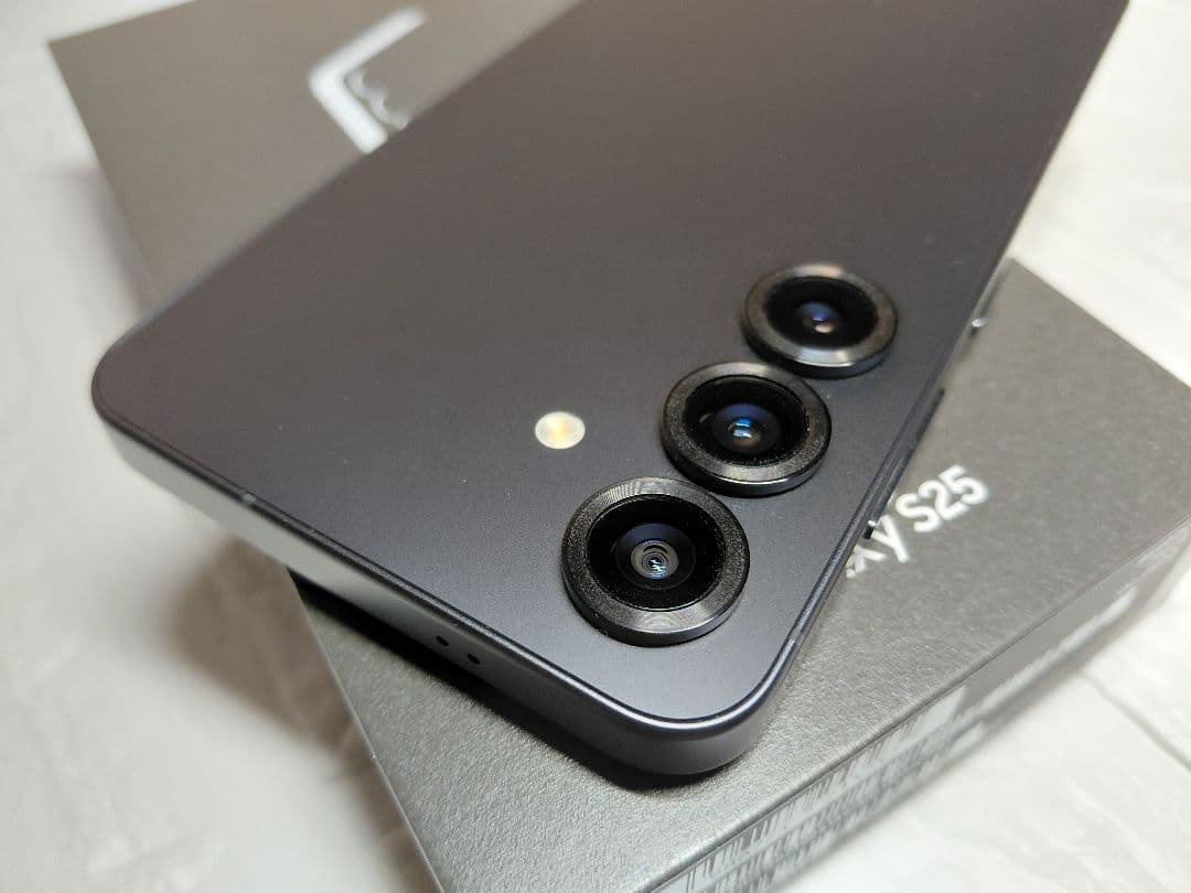 【使用期間3ヶ月】Galaxy S25 256GB 国内SIMフリー版