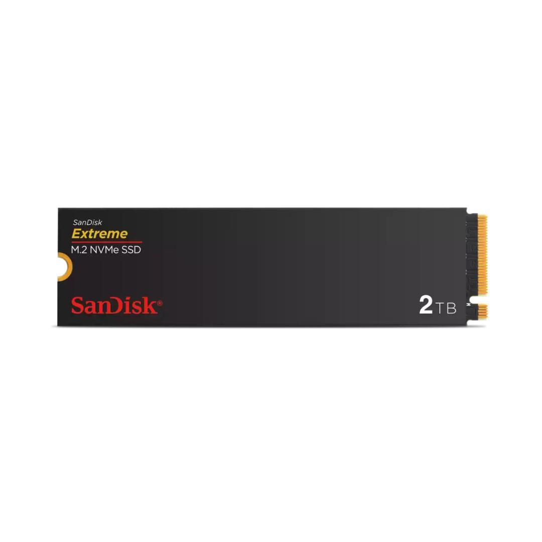 【新品 未使用】Sandisk Extreme M.2 SSD 2TB