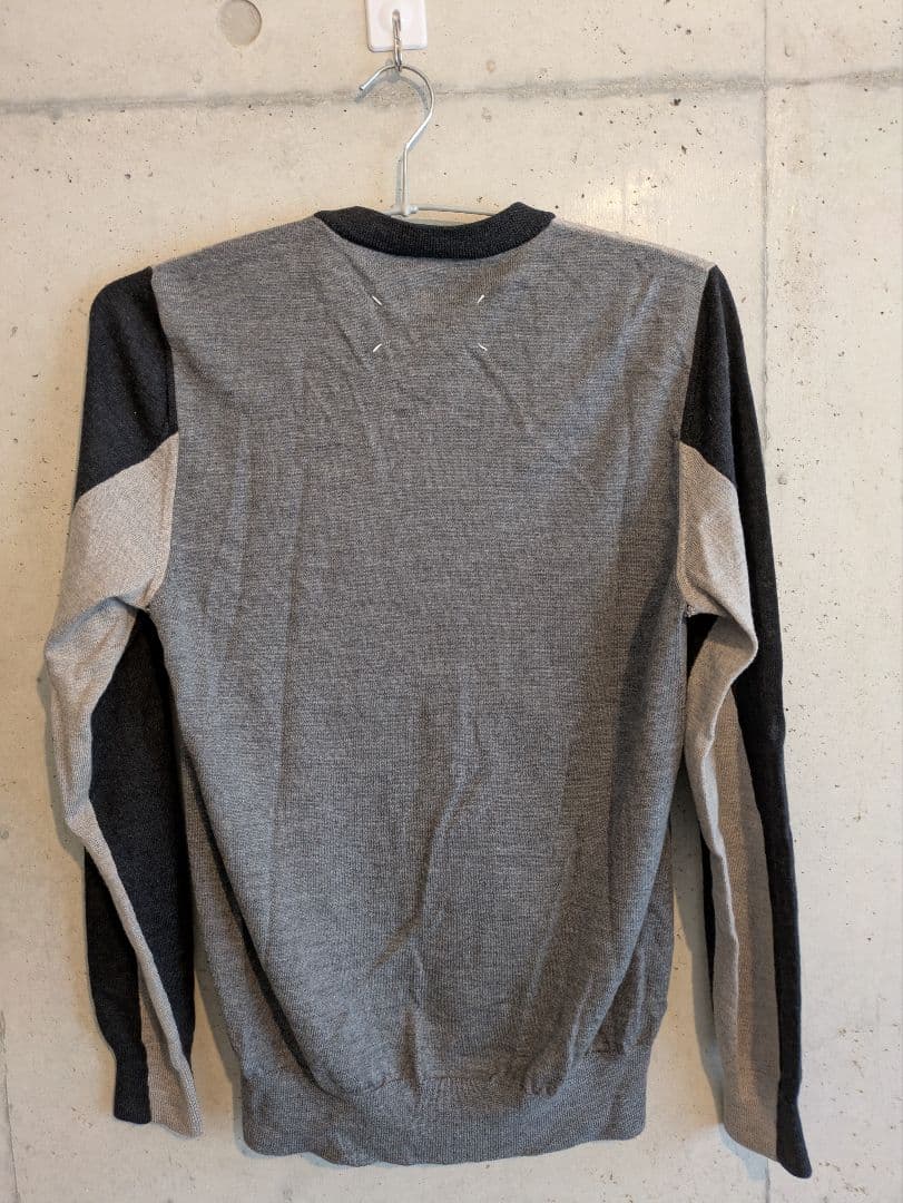 MaisonMargielaネックニットセーター　uu