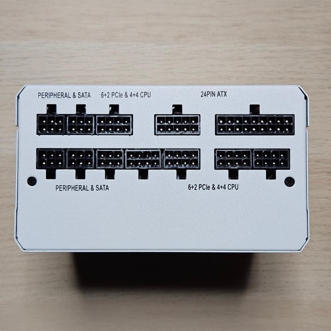 CORSAIR RM850X White 850W 電源ユニット