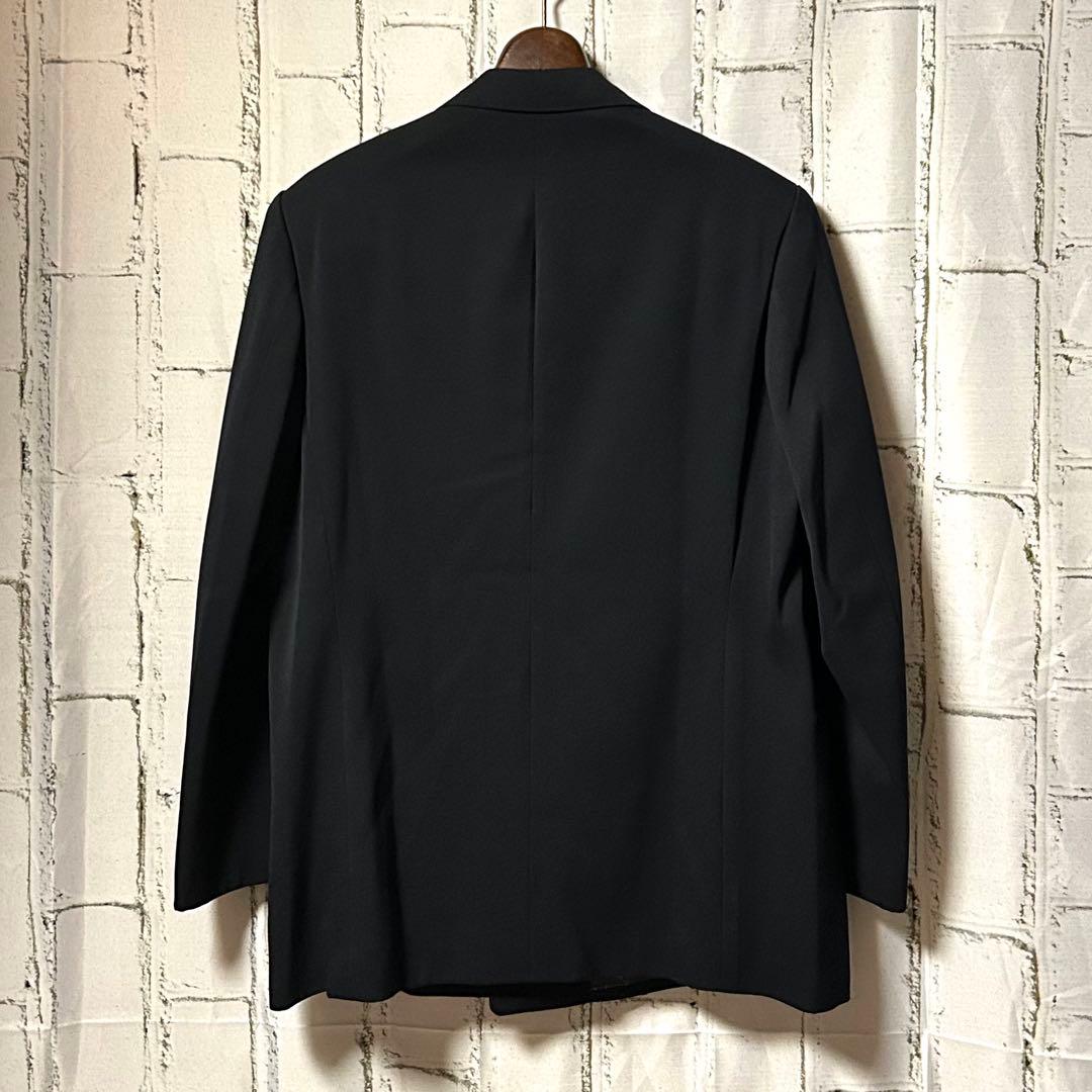 美品 ヴィンテージ セットアップ 2ピース ダブル スーツ 黒 成人式 菅田将暉