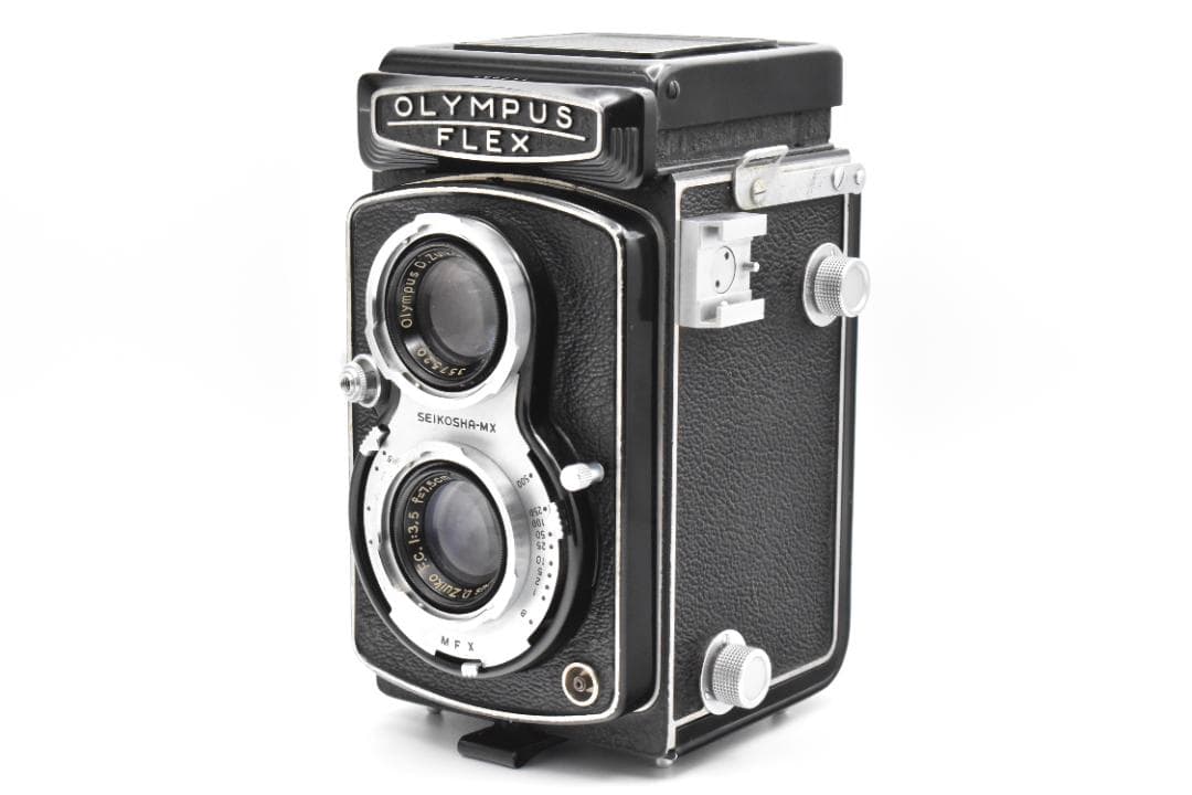 完動品 OLYMPUS FLEX A 3.5 ii型 二眼レフ