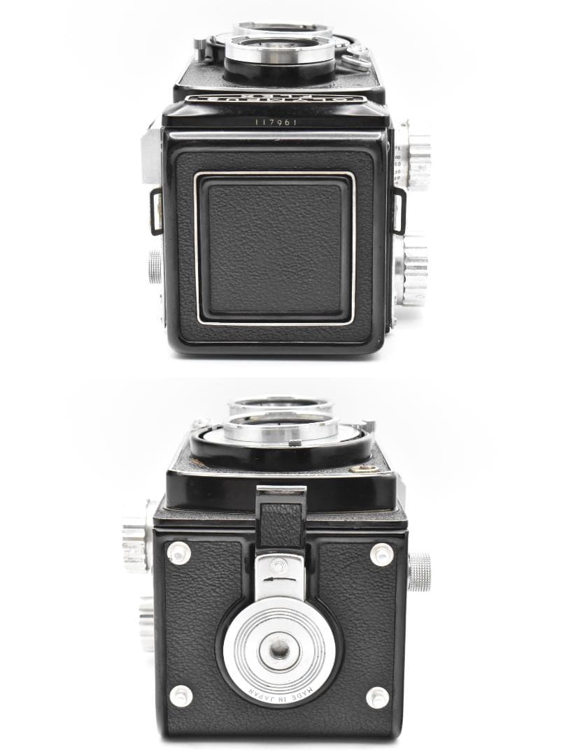 完動品 OLYMPUS FLEX A 3.5 ii型 二眼レフ