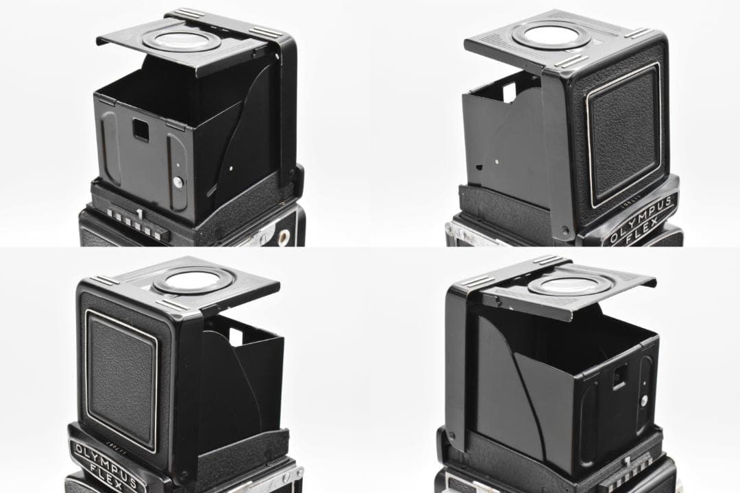 完動品 OLYMPUS FLEX A 3.5 ii型 二眼レフ