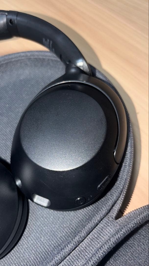SONY WH-XB910N ブラック ほぼ未使用級 美品 本体のみ ケース付き