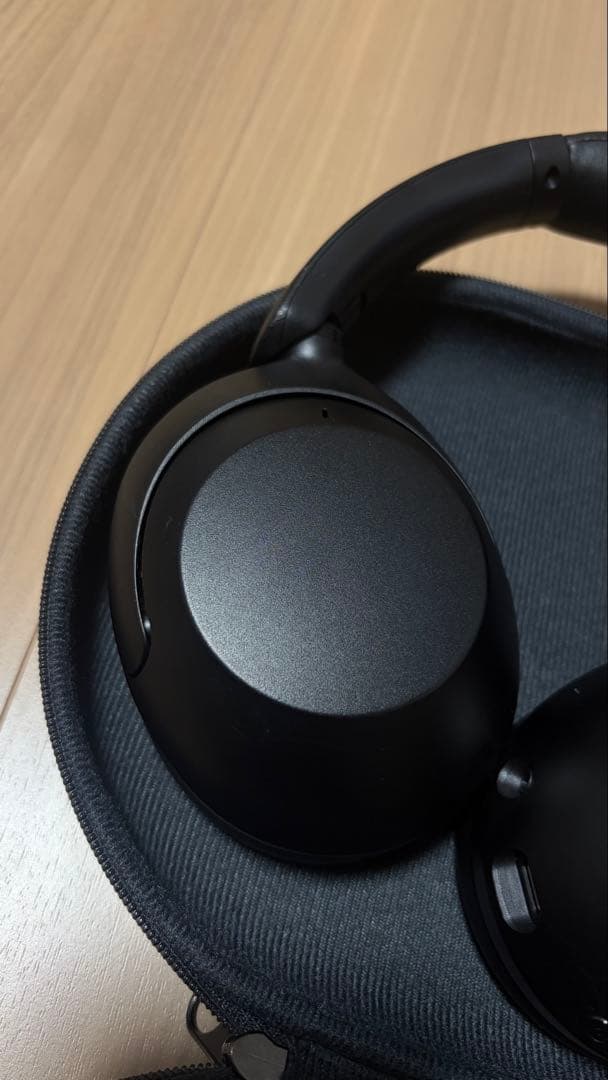 SONY WH-XB910N ブラック ほぼ未使用級 美品 本体のみ ケース付き