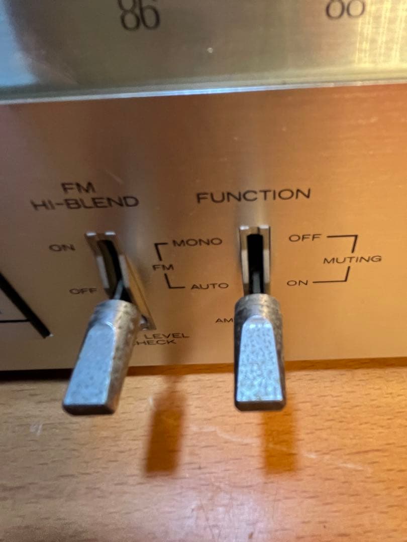 日立Lo-D HCA-4580 HMA-4580 FT-580 通電ok アンプ