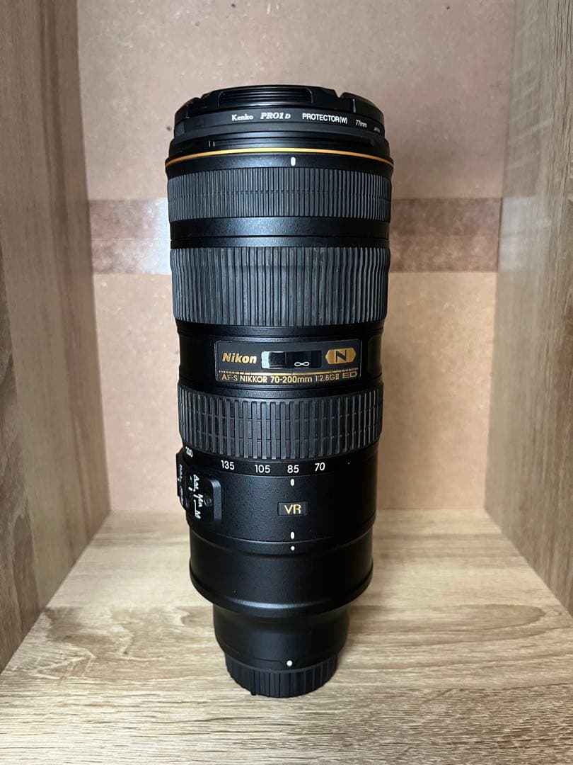 レンズ(ズーム) Nikon AF-S 70-200/2.8G ED VR II