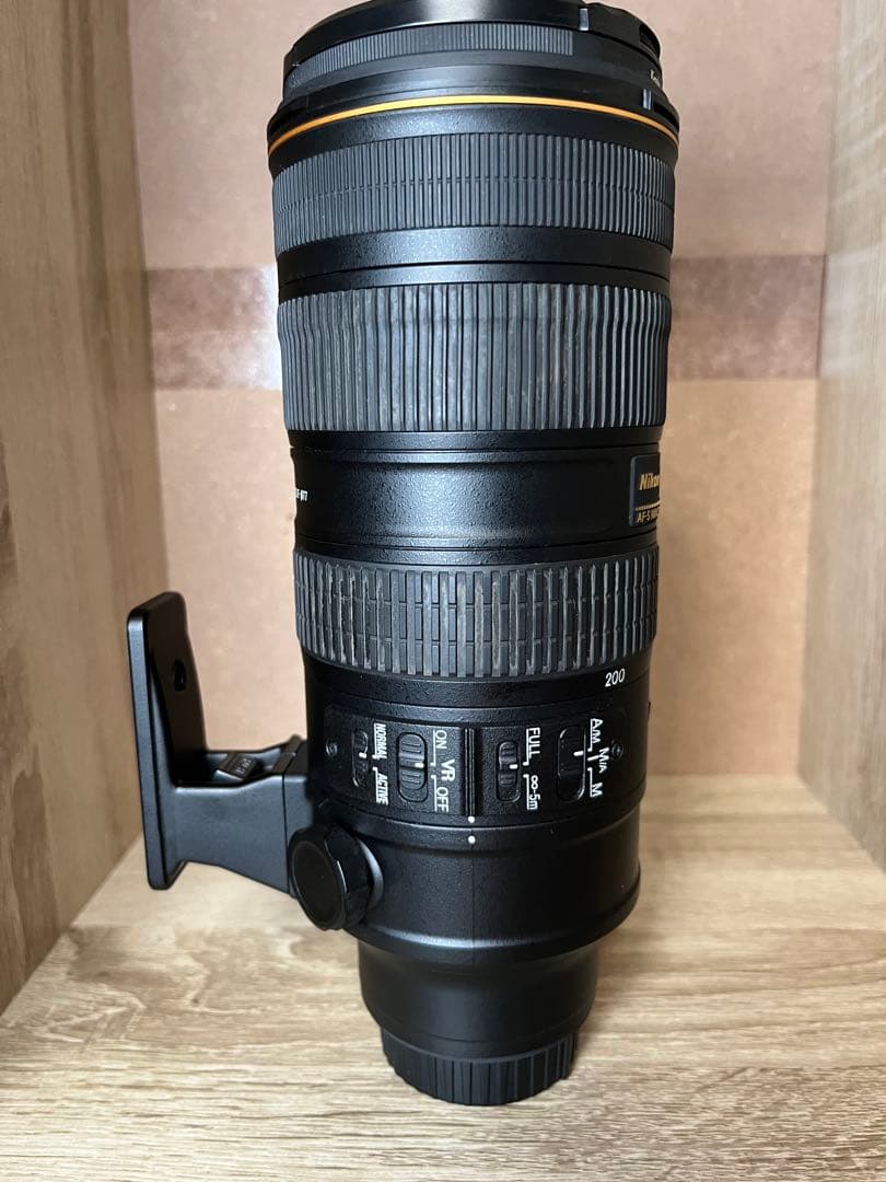 レンズ(ズーム) Nikon AF-S 70-200/2.8G ED VR II