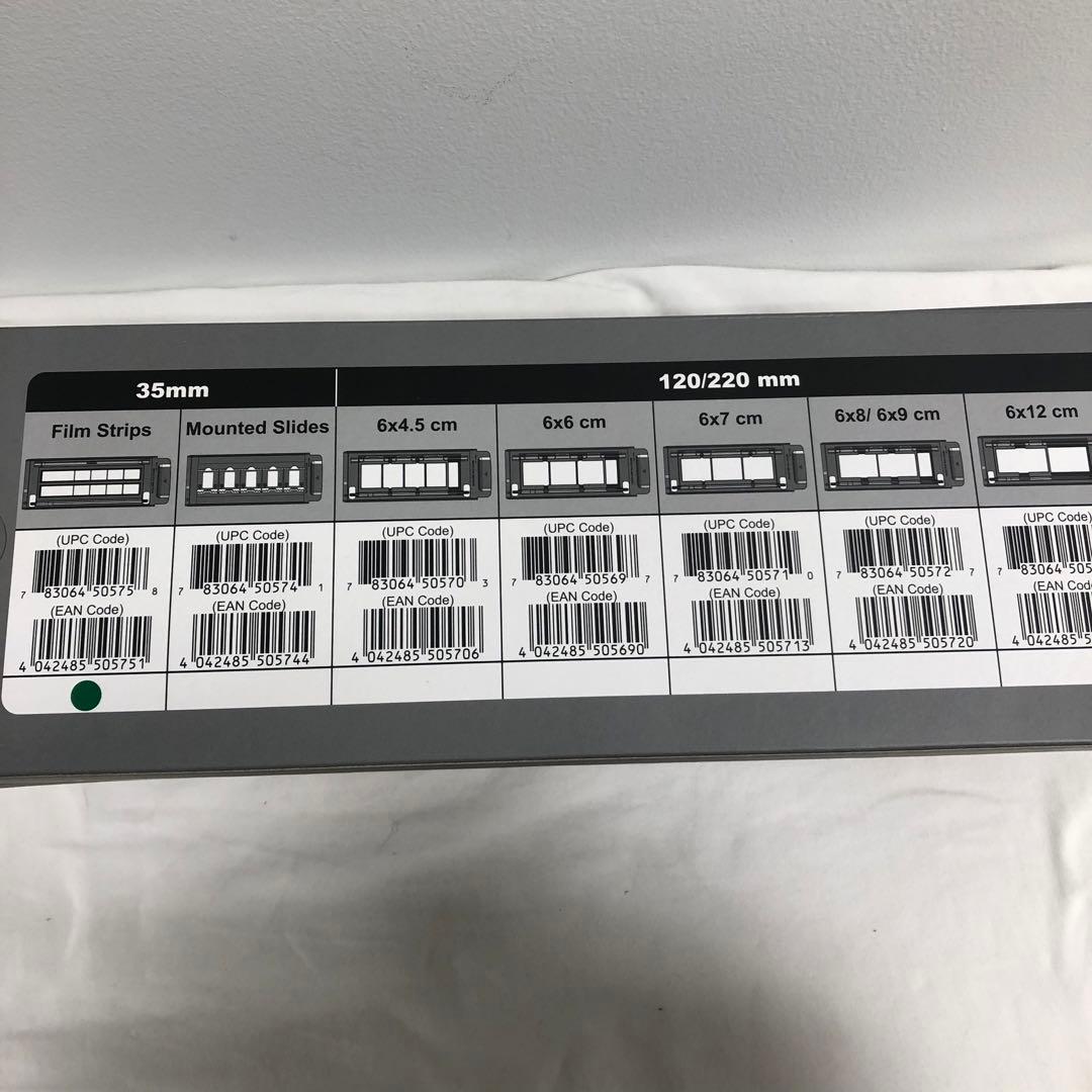 plustek OpticFilm 120 フィルムスキャナー