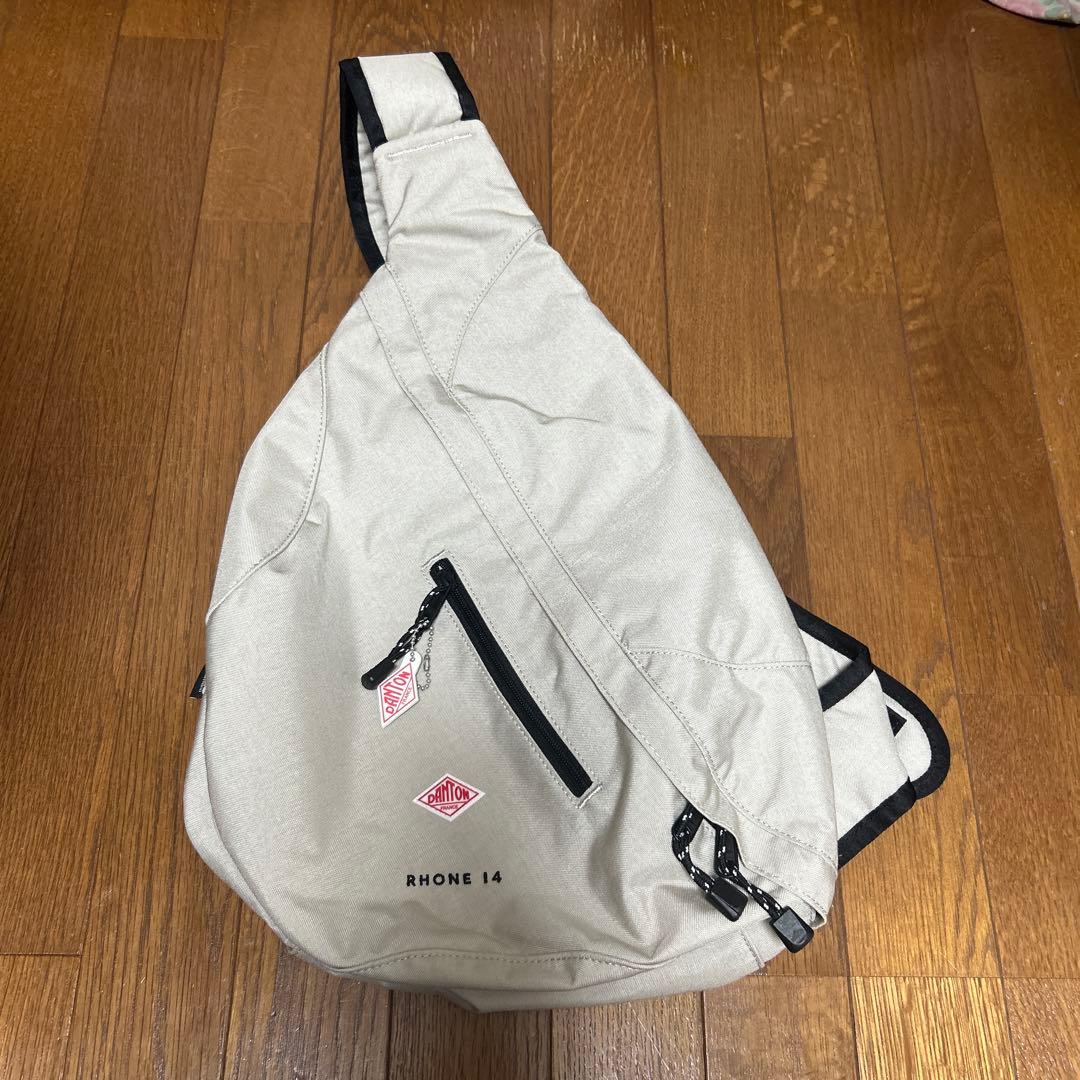 danton ボディバッグ RHONE14 ホワイト