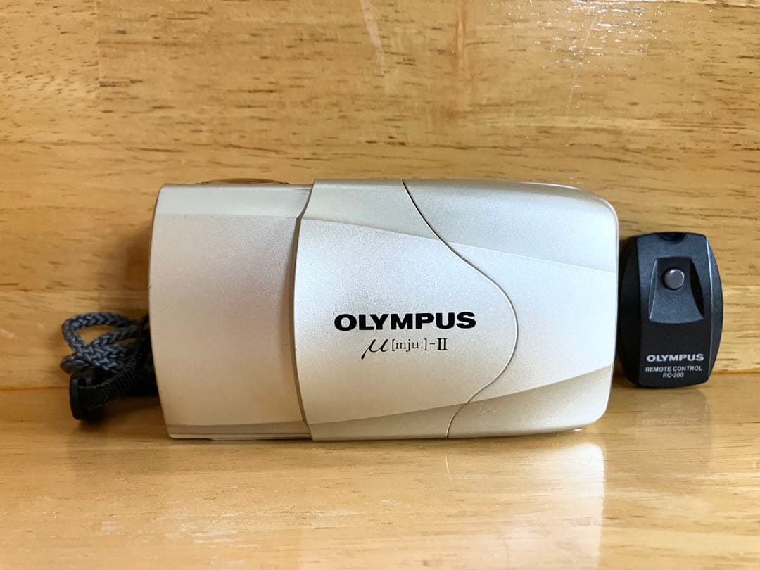 OLYMPUS M[mju：]-Ⅱ