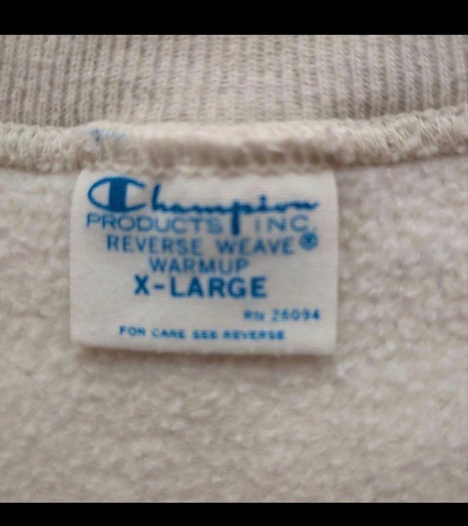 Champion リバースウィーブ　XL