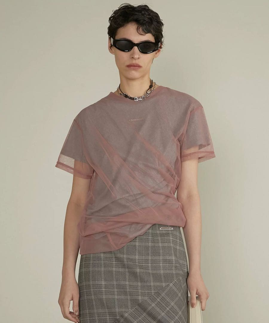 PRANK PROJECT ツイストレイヤードトップ ピンク